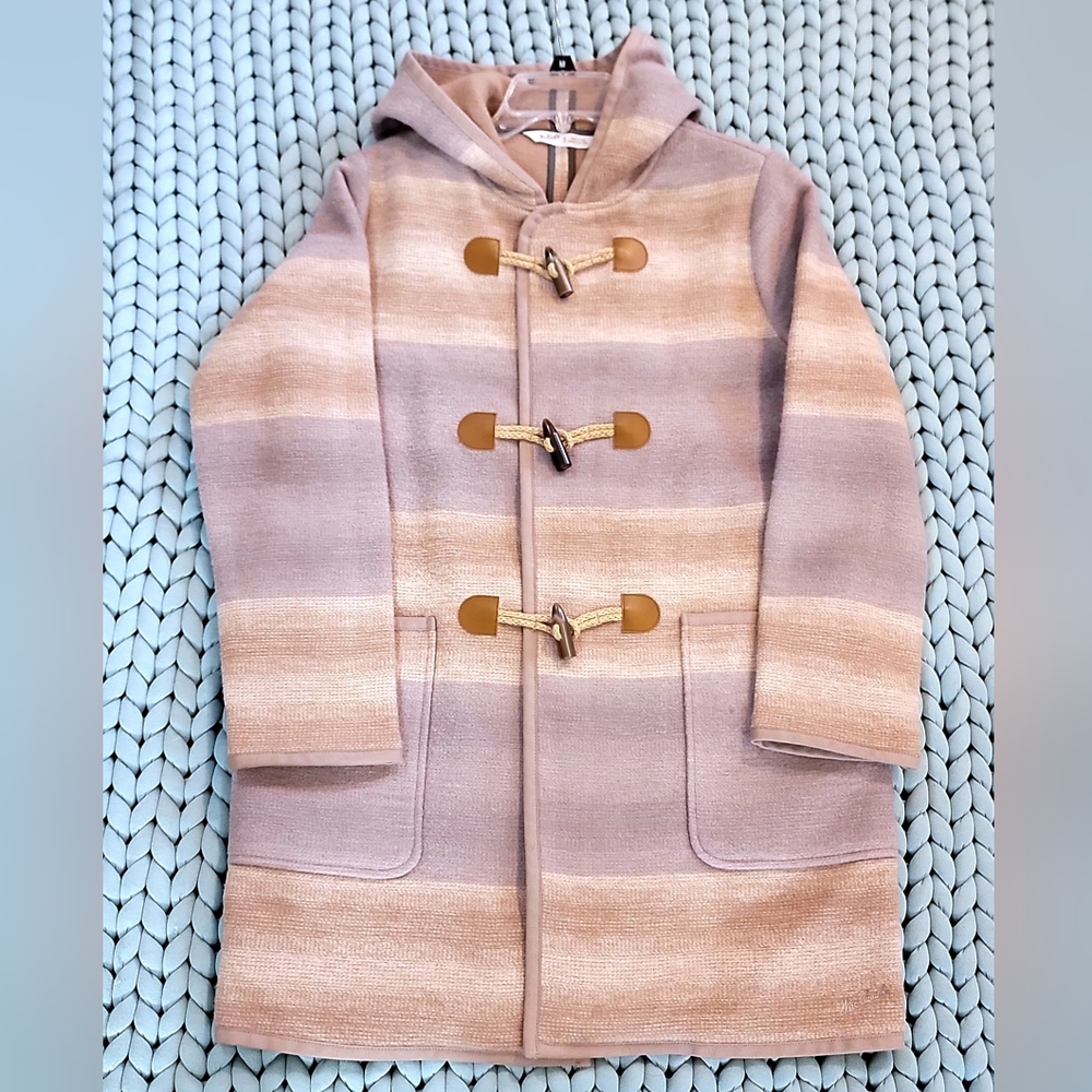 FINAL ⬇️ WOOLRICH Southwest Blanket Coat Jacket Medium